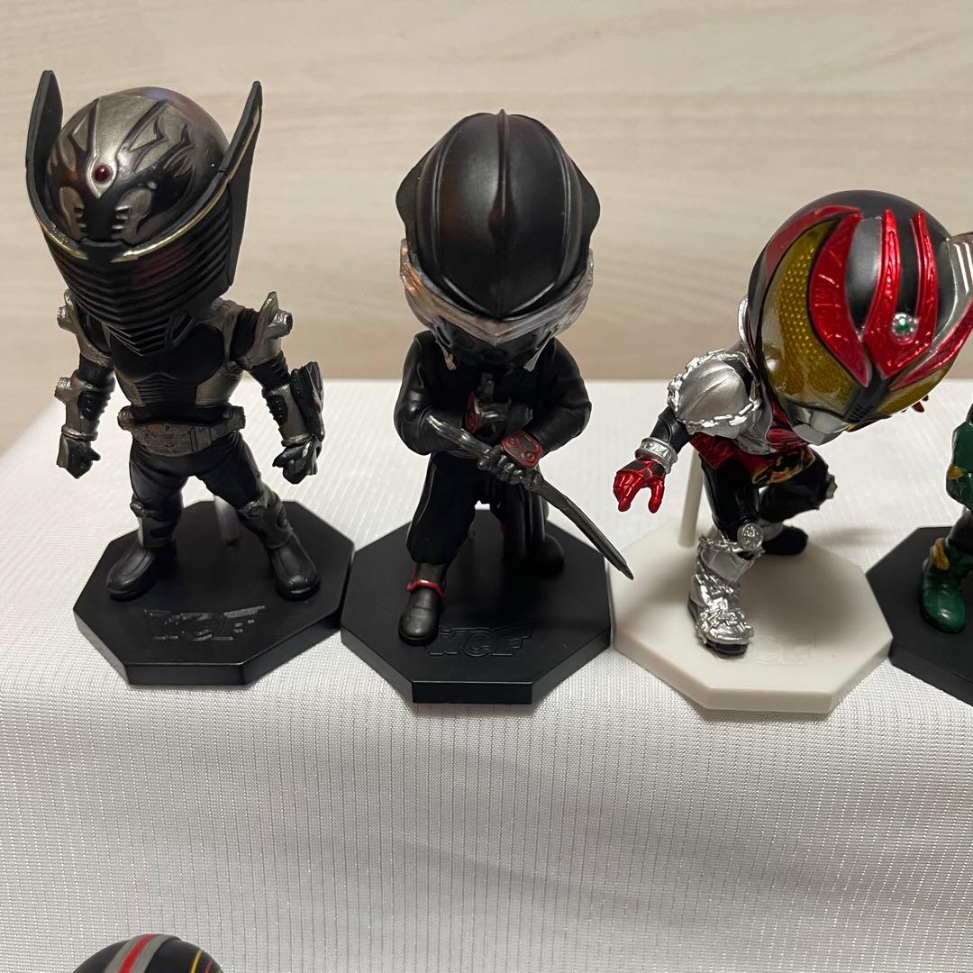 仮面ライダーワールドコレクタブル　24体