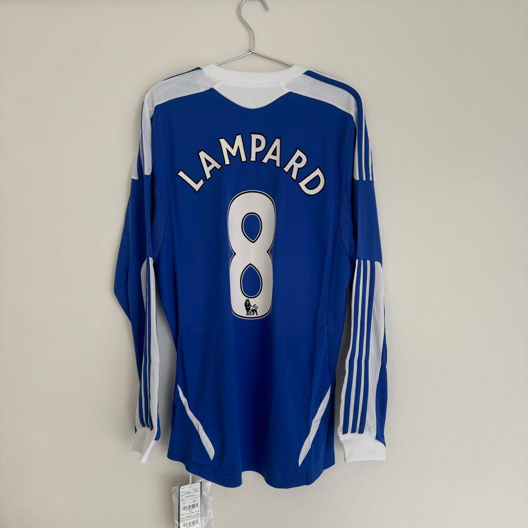 「正規品」 チェルシー 11/12 ランパード サッカー 長袖ユニフォーム M