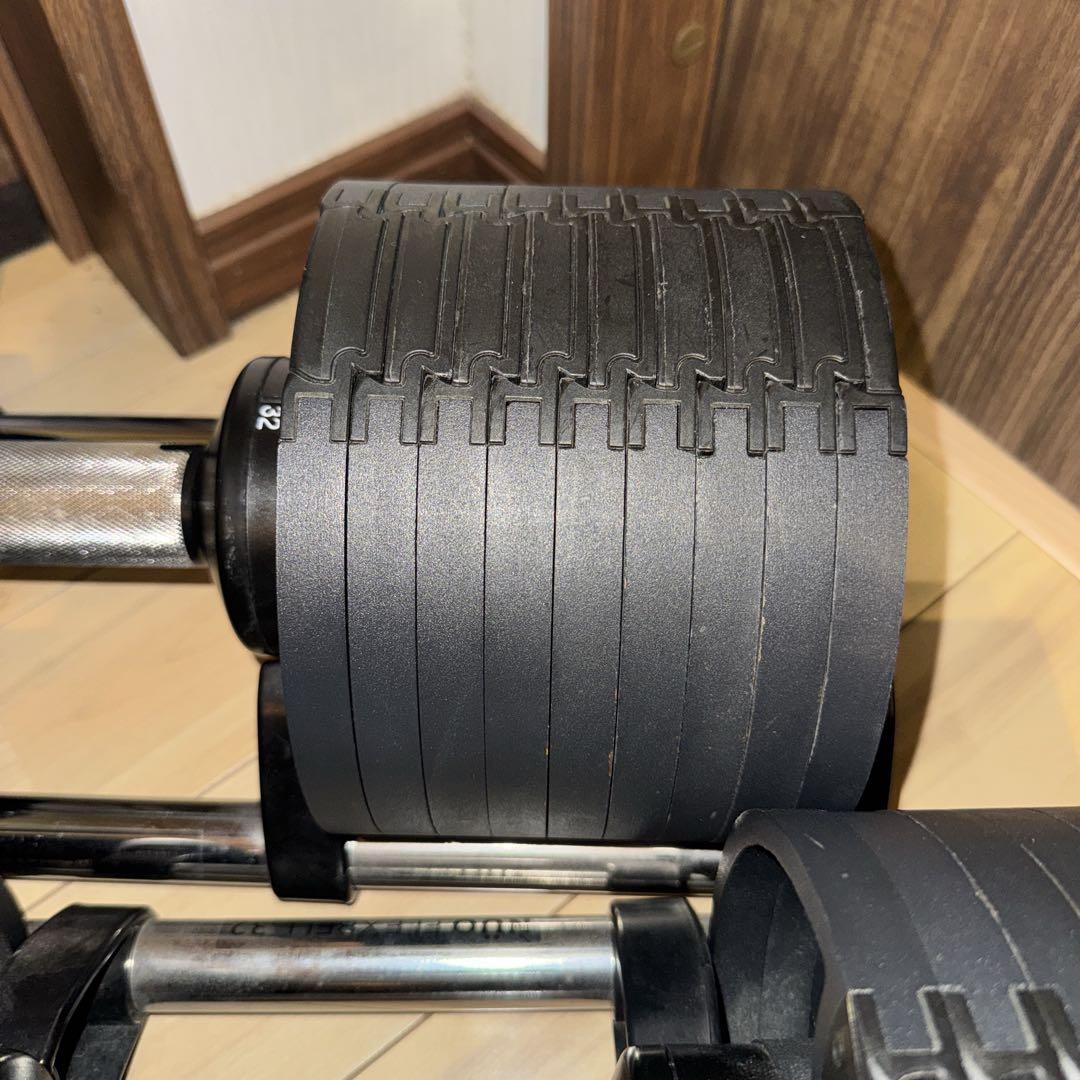 NUO FLEXBELL フレックスベル　32 ダンベル　4キロ刻み　②