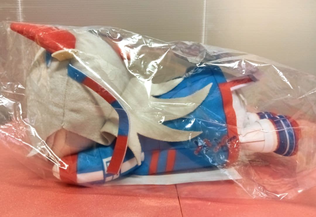 ウマ娘エンタメくじ　オグリキャプブランケット・ポーチ＆タマモぬいぐるみ3点セット