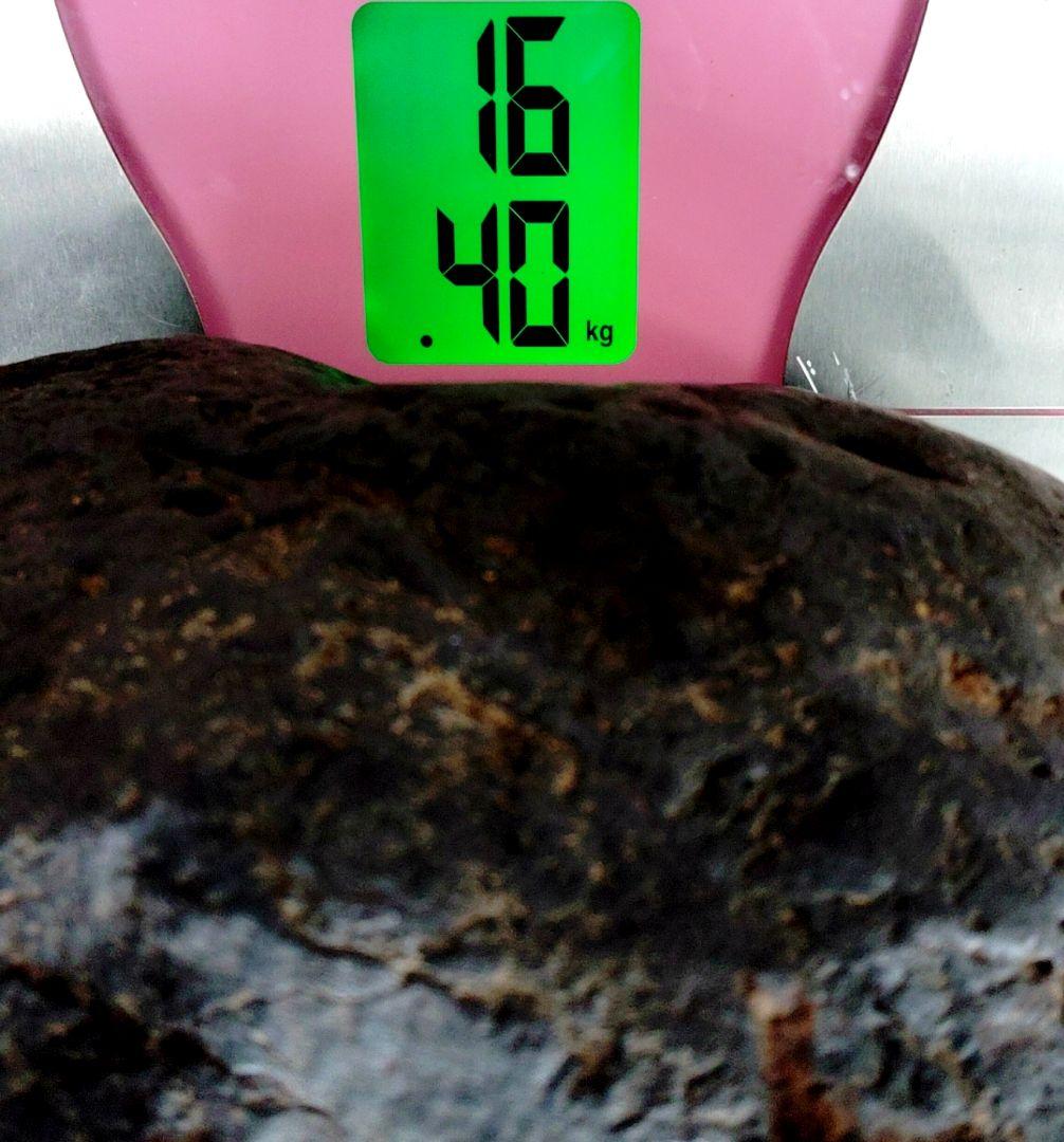 ひかる★マグネタイト原石★本宿コールドロン転石【川ズレ・ウブ・比重〜5】