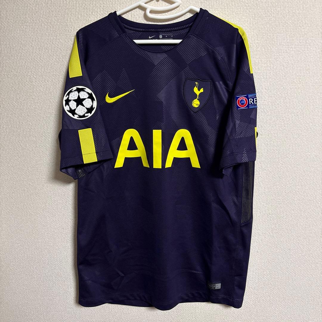 トッテナム　フェルトンゲン　17-18 ユニフォーム