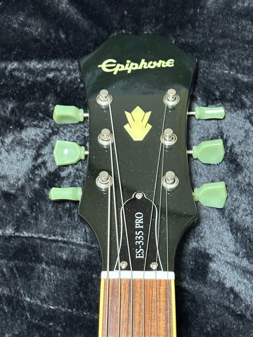 ギター epiphon es-335 pro BB