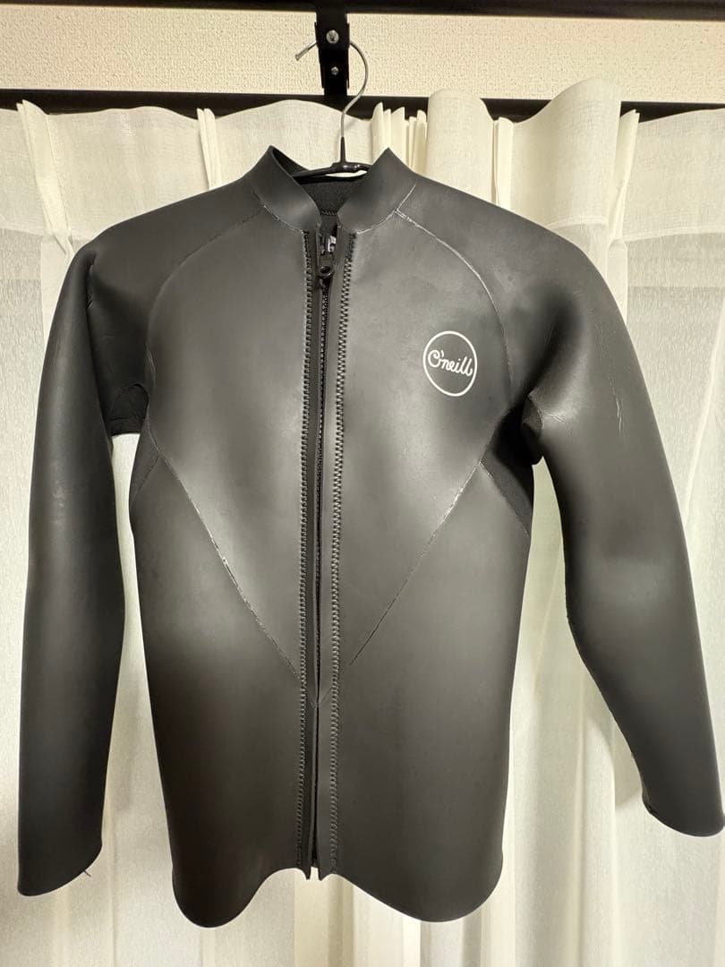 O'Neill フルジッパーウェットスーツ MSサイズ ブラック