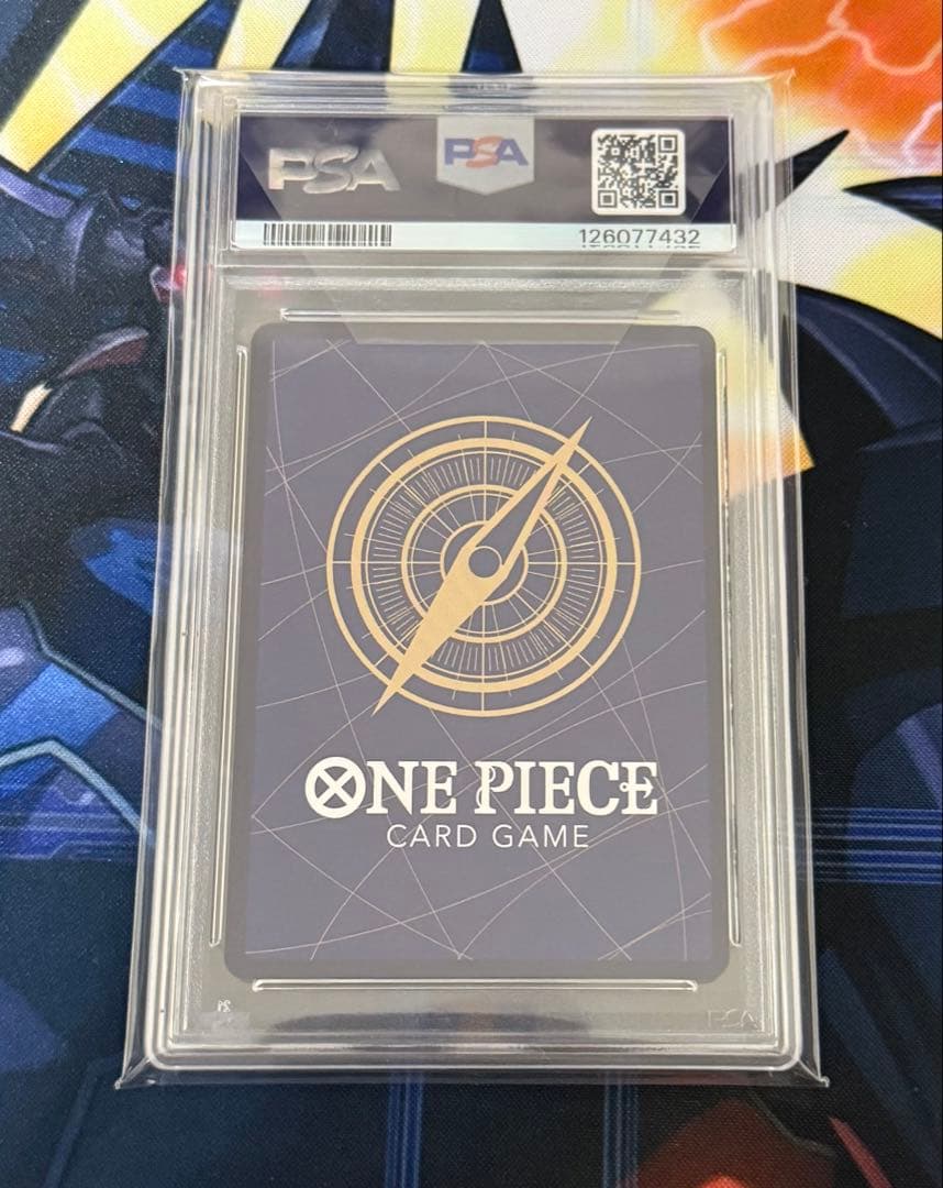 ☆最終値下げ☆【PSA10】マーシャル・D・ティーチ　銀背景