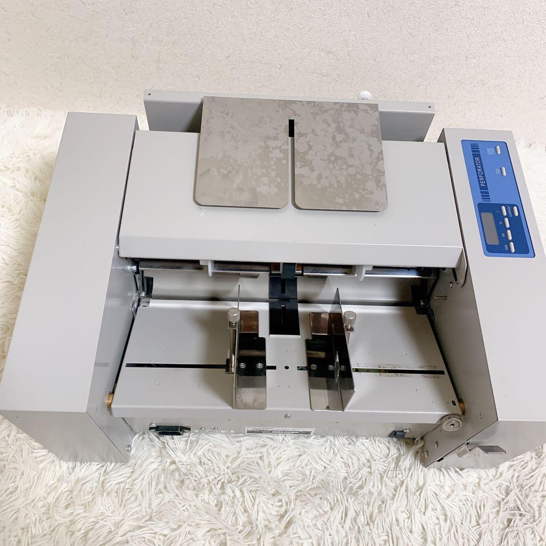 ライオン事務器 自動 ミシン目カッター きりとれーる LP-117 60Hz地域