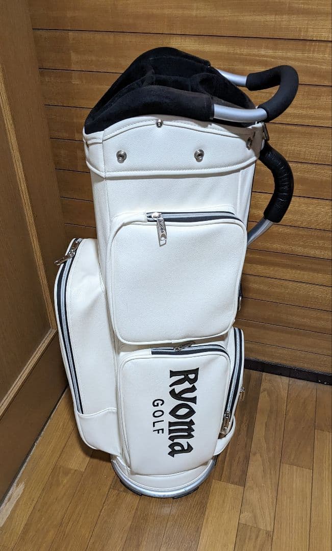 リョーマゴルフ 　軽量キャディバッグ 9インチ　 5分割