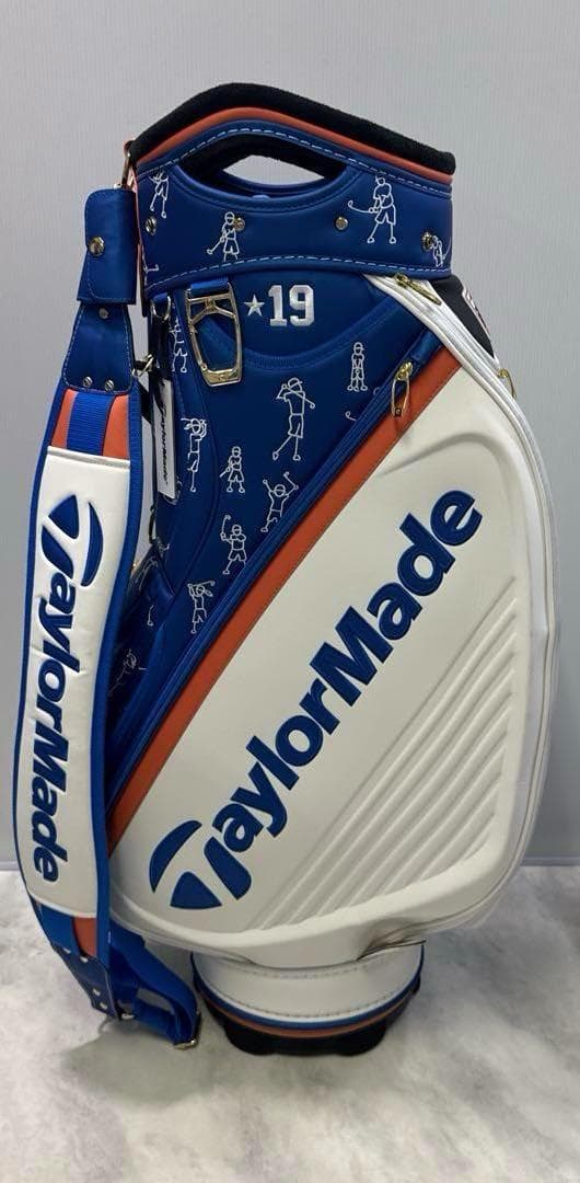 激レア テーラーメイド キャディバッグ 2019全米プロ 限定モデル PGA