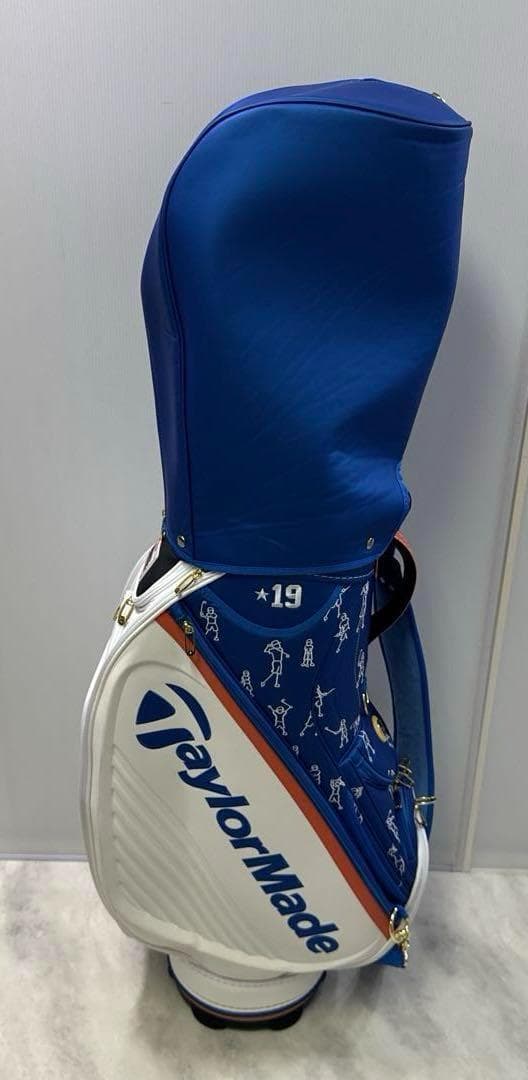 激レア テーラーメイド キャディバッグ 2019全米プロ 限定モデル PGA