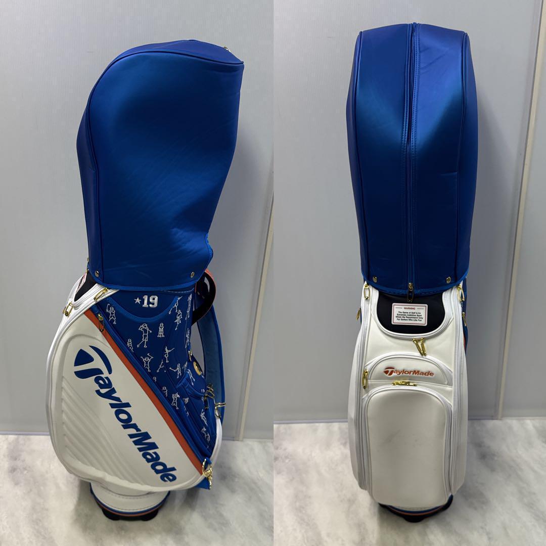 激レア テーラーメイド キャディバッグ 2019全米プロ 限定モデル PGA