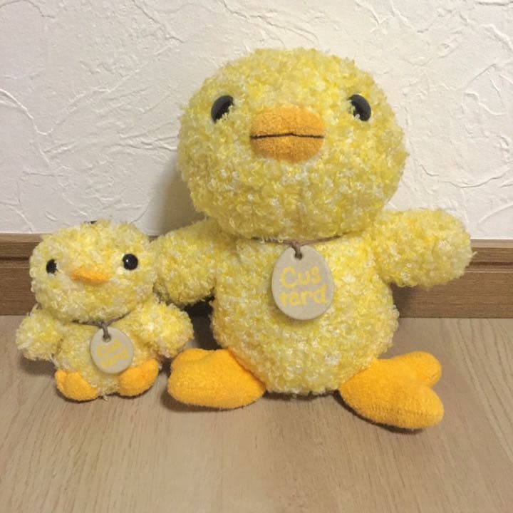 【激レア】ナカジマコーポレーション ひよこ ぬいぐるみ カスタード セット