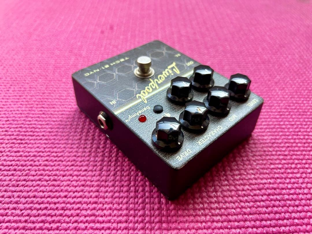 Tech 21 Liverpool ギターエフェクター