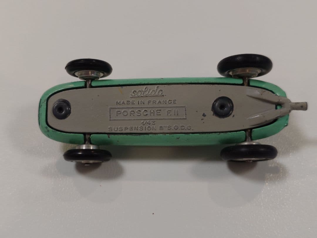 SOLIDO REF 117 PORSCHE FⅡ（⑨bule）