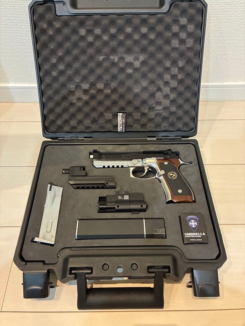 BIOHAZARD 7 ガスブローバック アルバート.W.モデル 01