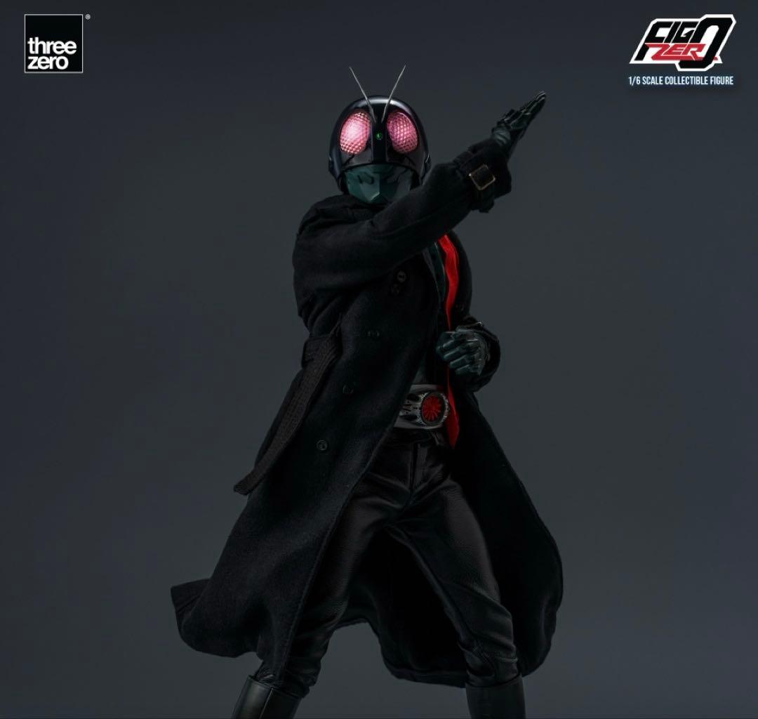 フィグゼロ シン仮面ライダー 1/6 仮面ライダー第1号＋第1号用サイクロン号
