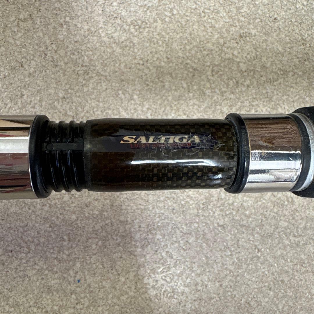 ●ダイワ・SALTYGA SG 575-2/3 ジギングロッド