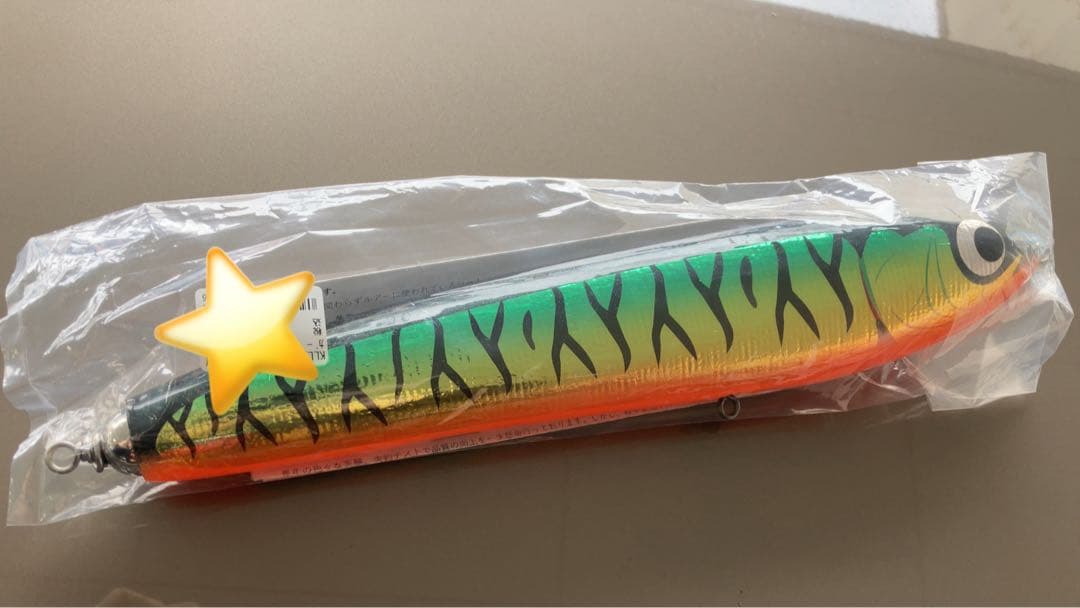 カーペンター ビッグルアー γ350 希少 ホットタイガー