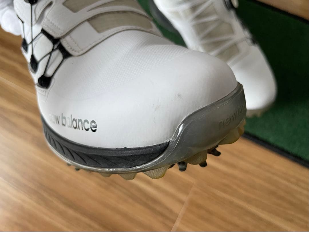 【美品】ニューバランス ゴルフシューズ BOA 27.5センチ