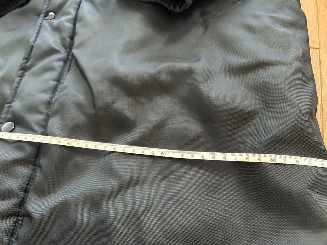 「早い者勝ち」Polo by PoloGround 黒 ベンチコート Mサイズ