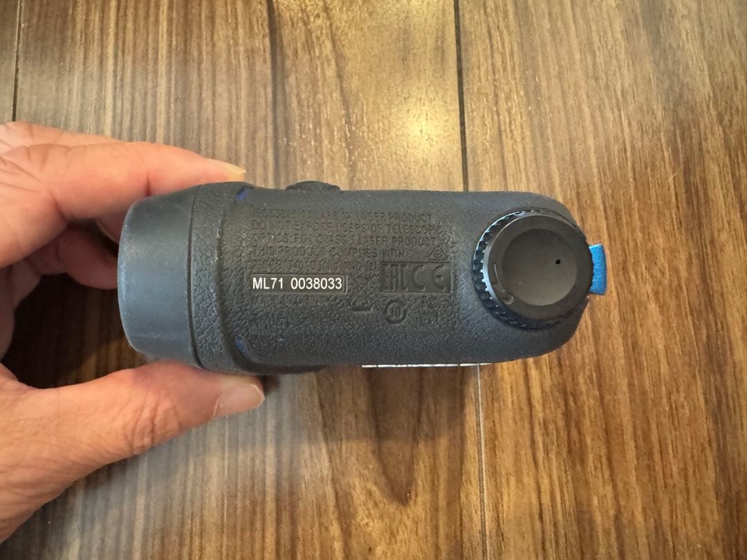 動作確認済 Nikon ゴルフ用レーザー距離計 COOLSHOT 80i VR