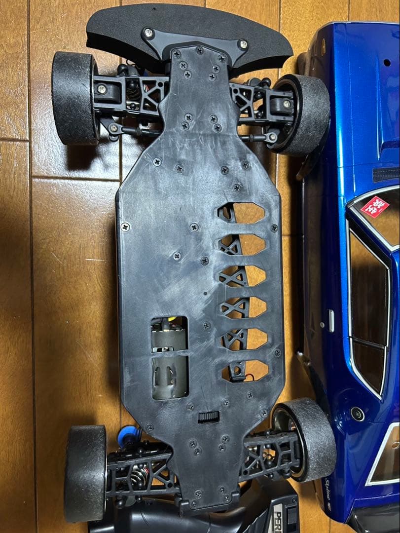 ABCホビー ケンメリボディ 京商 TF-5