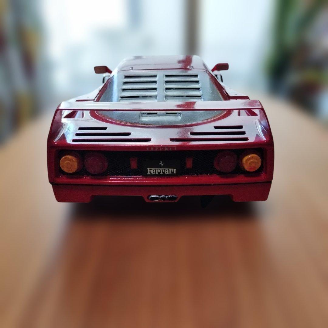 フェラーリ F40 プラモデル 1/12 完成品