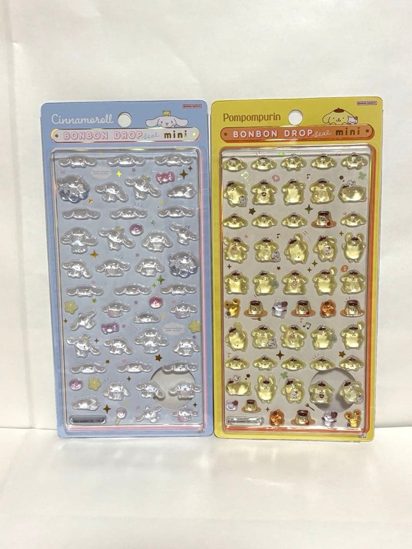 ボンボンドロップシール サンリオ mini （正規品）8種類