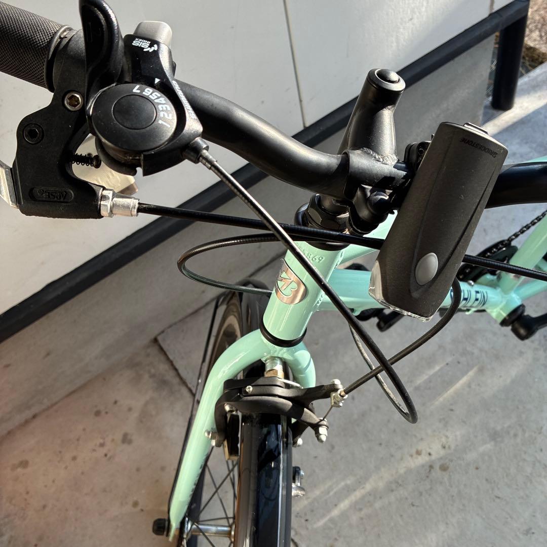 【引取:鳥取県】ブリヂストン ジュニア向け自転車 SCHLEIN シュライン24