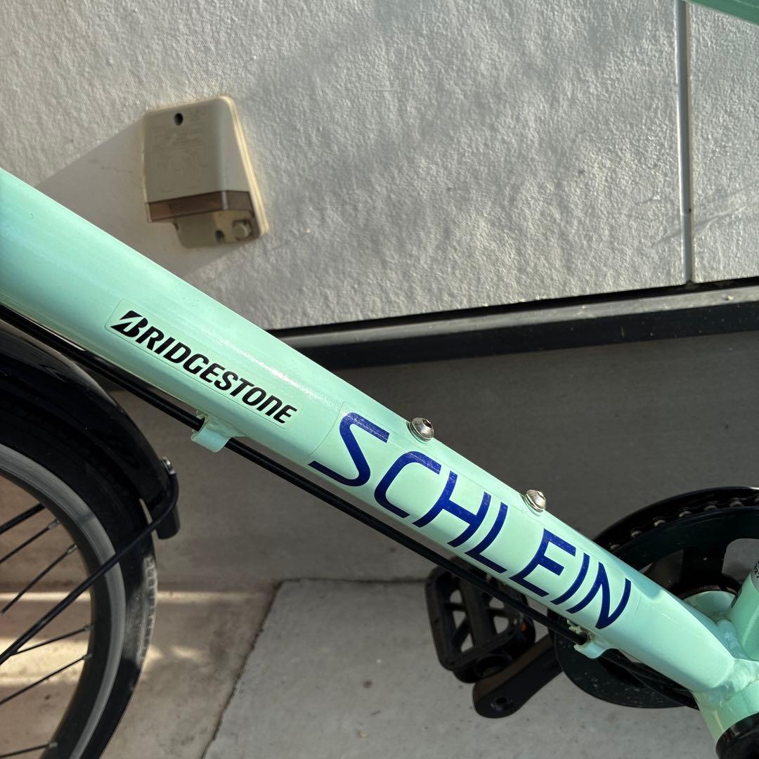 【引取:鳥取県】ブリヂストン ジュニア向け自転車 SCHLEIN シュライン24