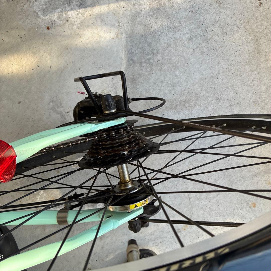 【引取:鳥取県】ブリヂストン ジュニア向け自転車 SCHLEIN シュライン24