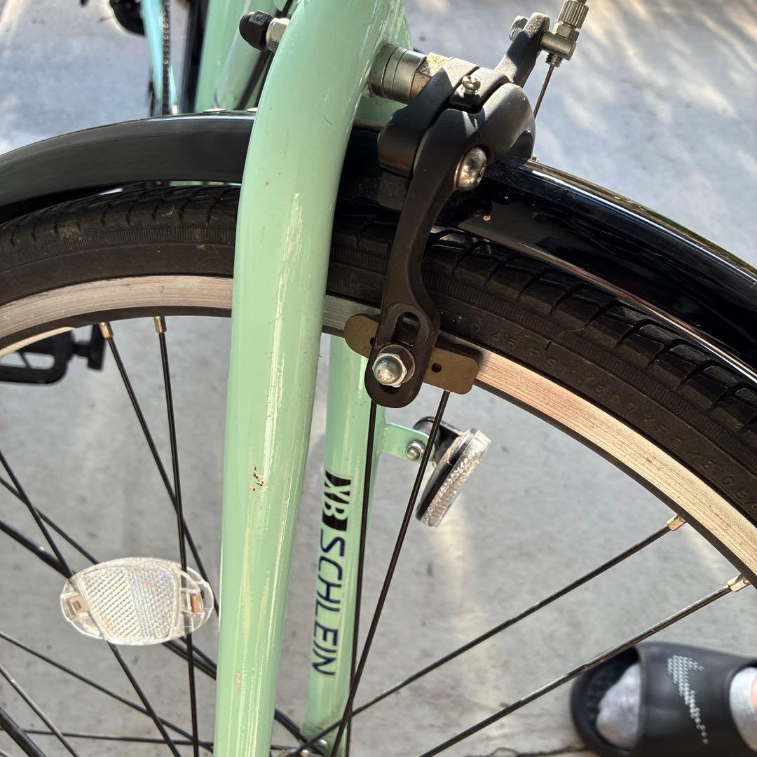 【引取:鳥取県】ブリヂストン ジュニア向け自転車 SCHLEIN シュライン24