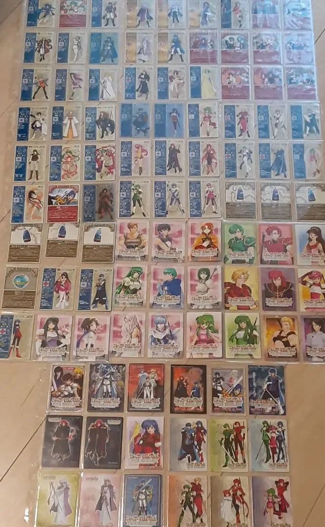 ファイアーエムブレムTCGプロモコンプ+マーカー30枚+カレンダー+ニフティ3枚