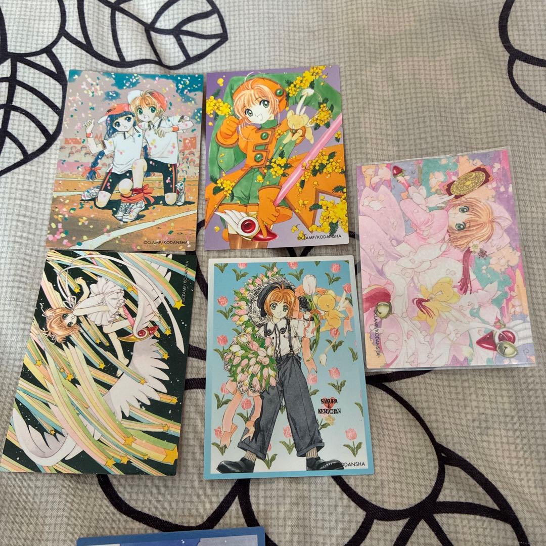 原作版 カードキャプターさくら　トレカ　まとめ売り CCさくら 1990年代