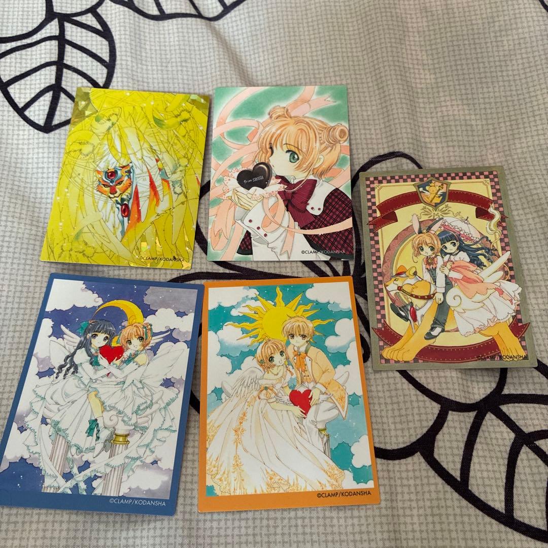 原作版 カードキャプターさくら　トレカ　まとめ売り CCさくら 1990年代