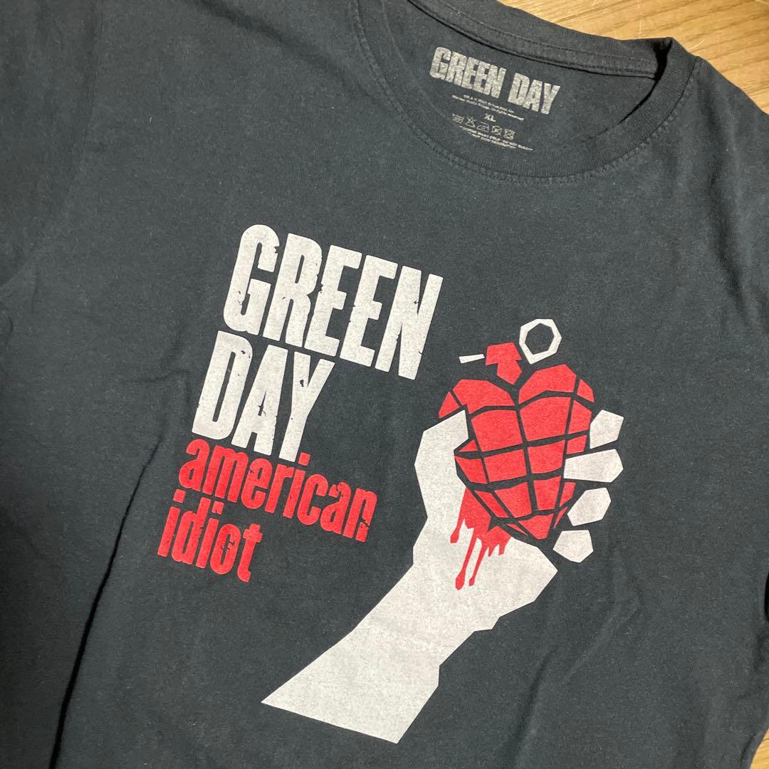 GREEN DAY バンドTシャツ　2004年『American Idiot』