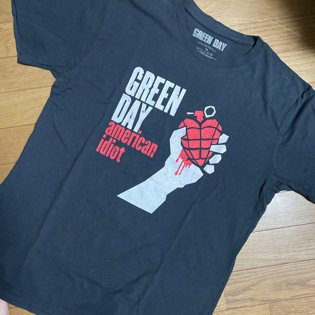 GREEN DAY バンドTシャツ　2004年『American Idiot』