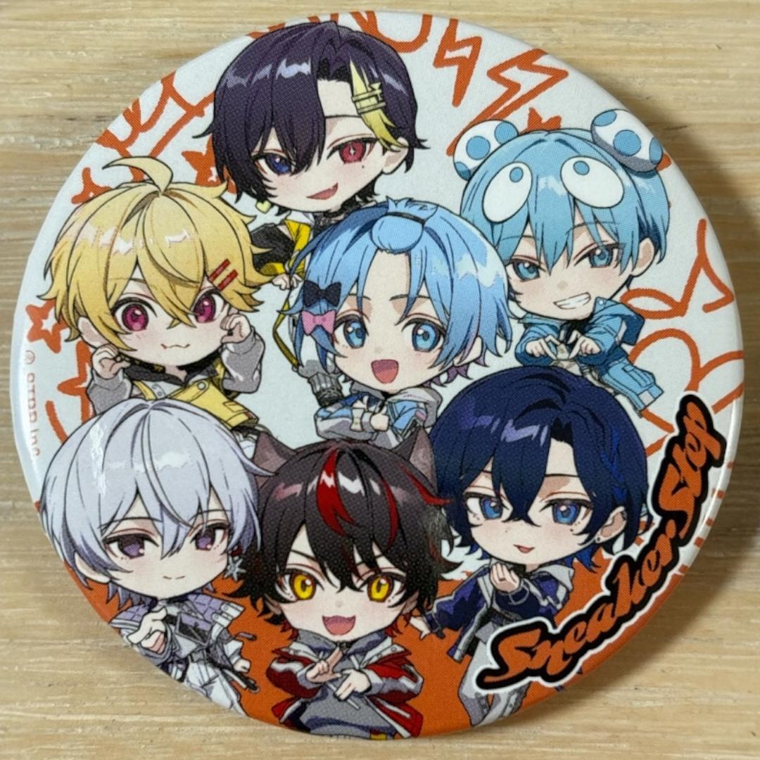 集合1st Step- ver.SD すにすて 缶バッジ 27点