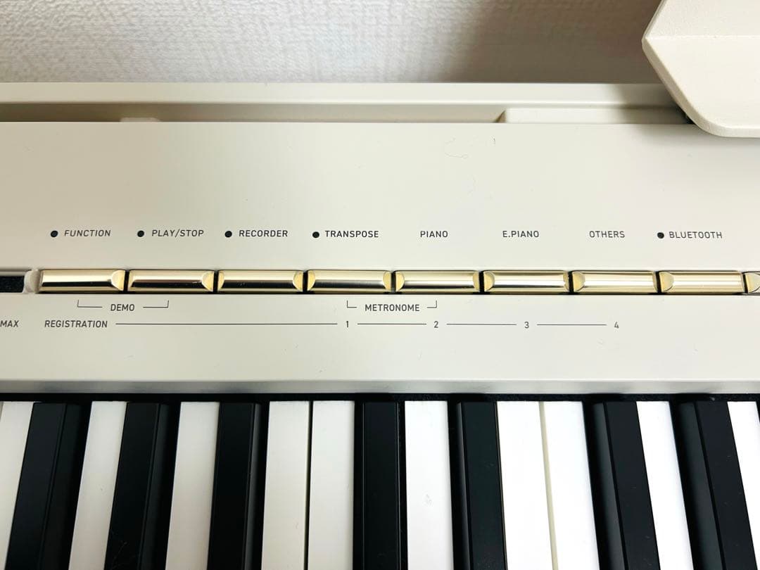 KAWAI ES120 Filo ホワイト 電子ピアノ