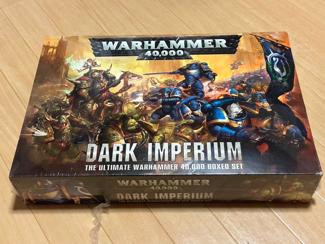 Warhammer40k Dark imperium ボックスセット　未開封