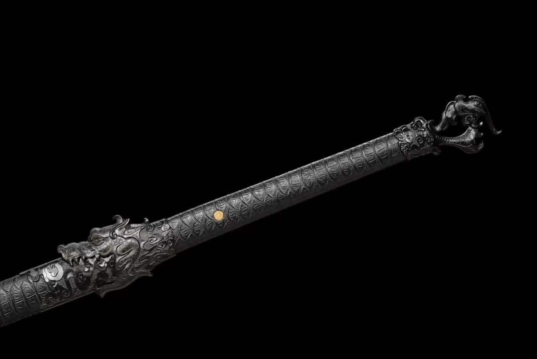 蒼龍唐横刀・刀剣の頂点 古兵器 武具　刀装具　日本刀　模造刀 居合刀 長尺