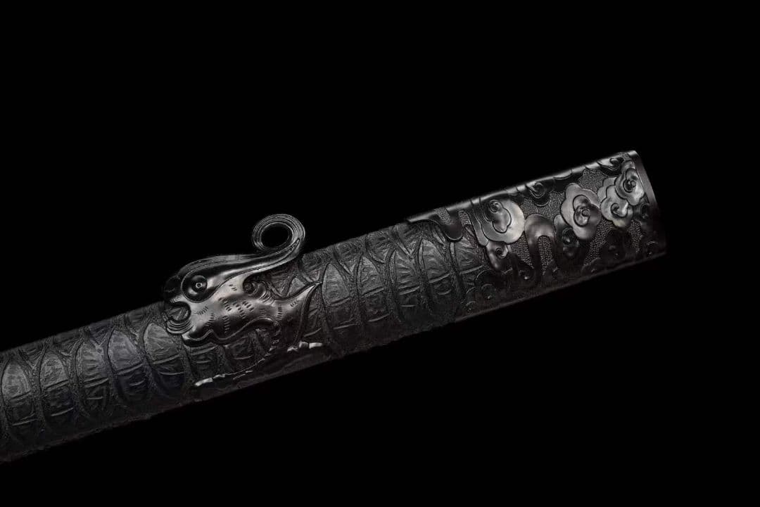 蒼龍唐横刀・刀剣の頂点 古兵器 武具　刀装具　日本刀　模造刀 居合刀 長尺