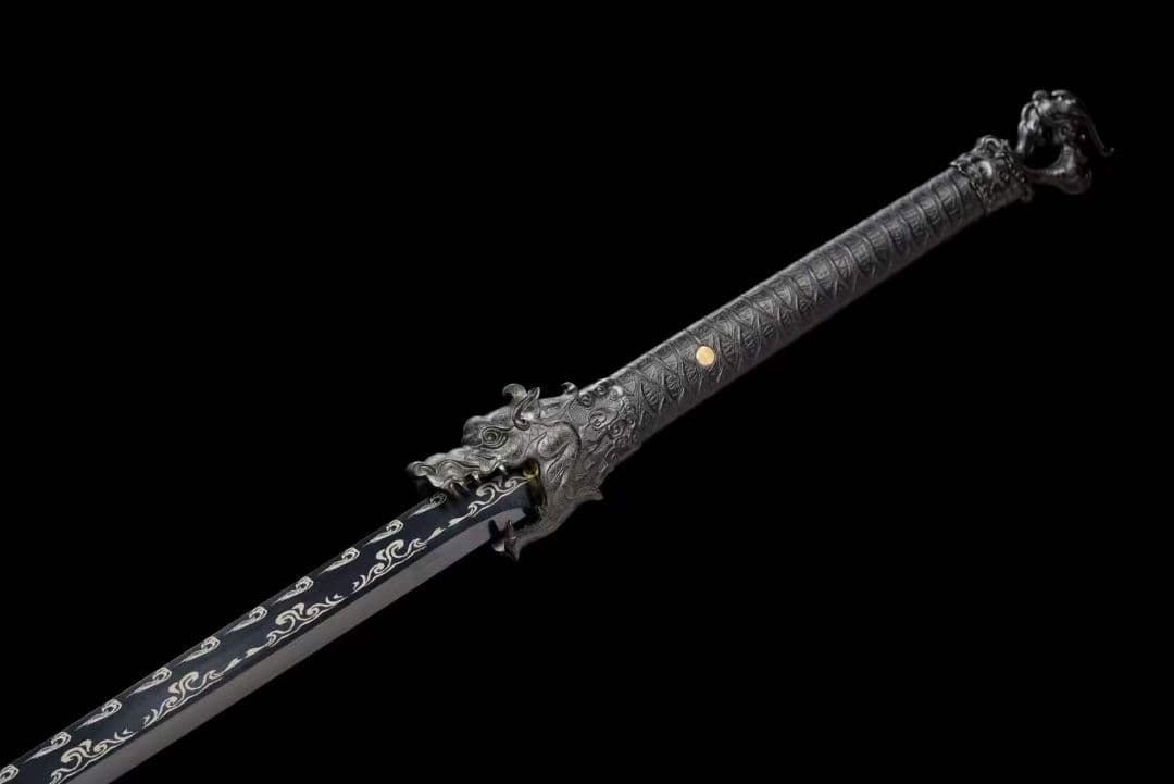 蒼龍唐横刀・刀剣の頂点 古兵器 武具　刀装具　日本刀　模造刀 居合刀 長尺