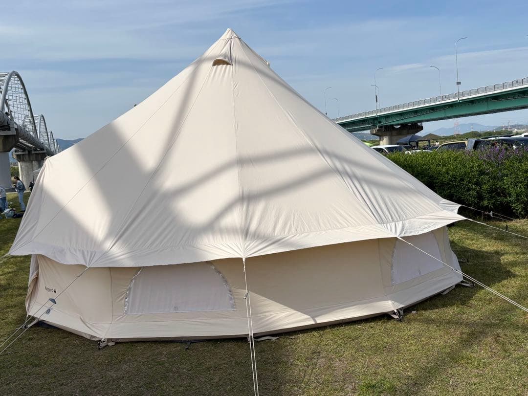 訳あり　国内正規品　アスガルド19.6 ノルディスク　フロア無し　テントのみ