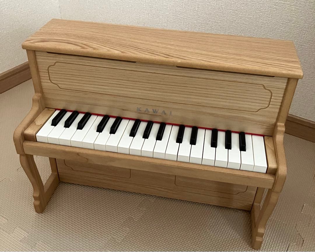 カワイ　アップライトピアノ　ミニ　ナチュラル　　おもちゃ