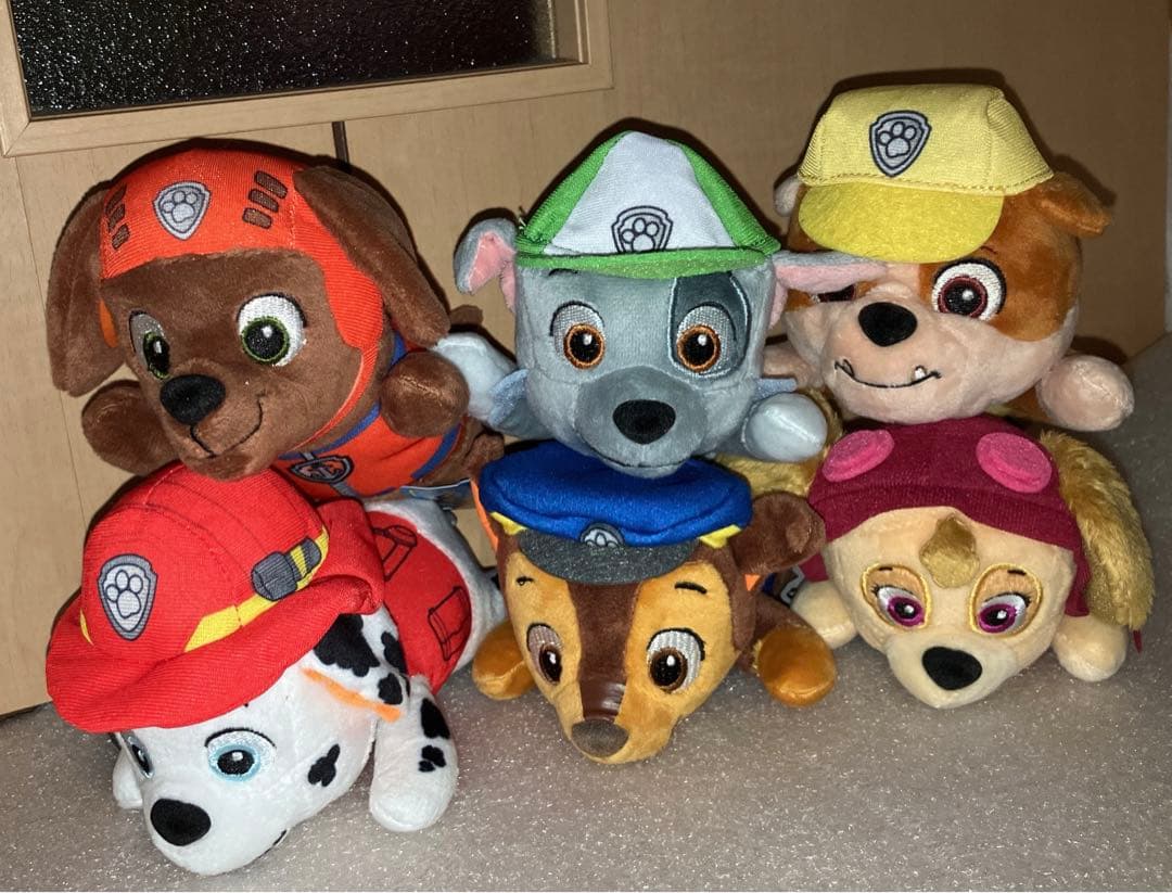 パウ・パトロール　ぬいぐるみ　6種セット　新品タグあり