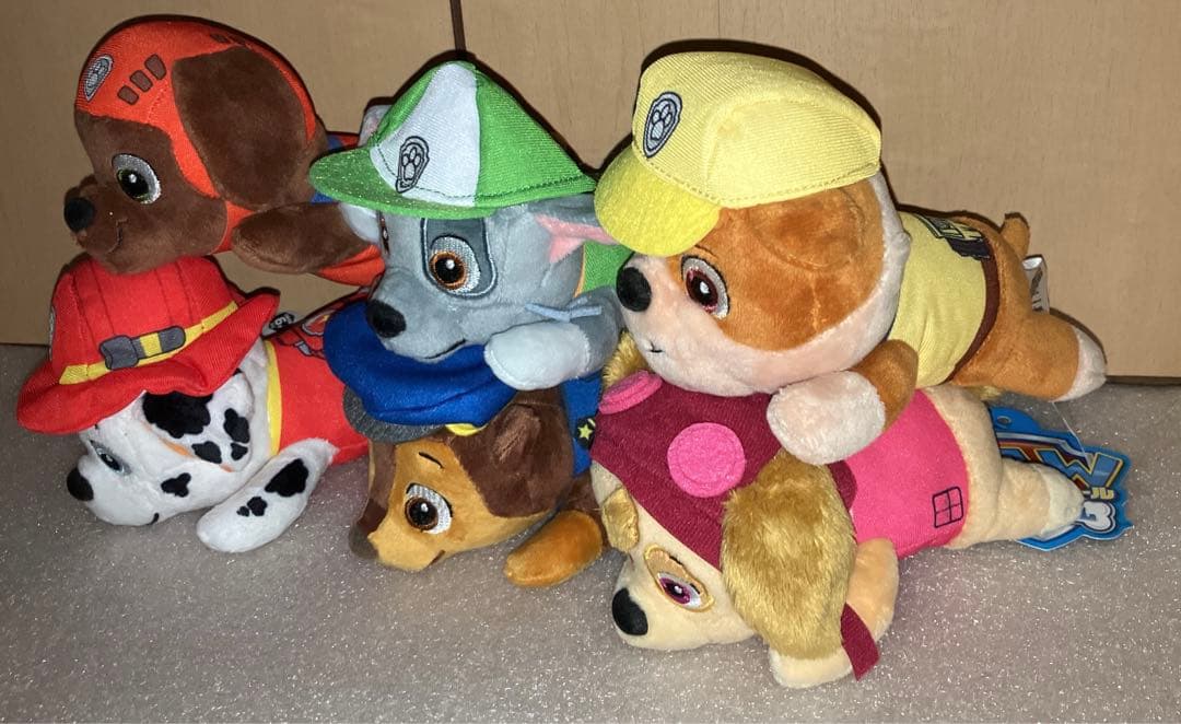 パウ・パトロール　ぬいぐるみ　6種セット　新品タグあり