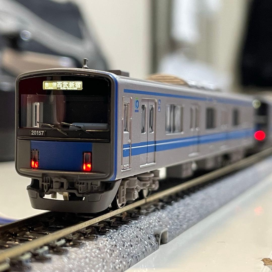 ポポンデッタ 6016 西武20000系20157編成 新宿線仕様8両セット