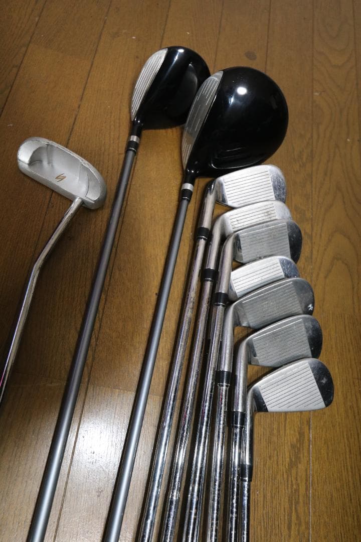 ゴルフバック一式