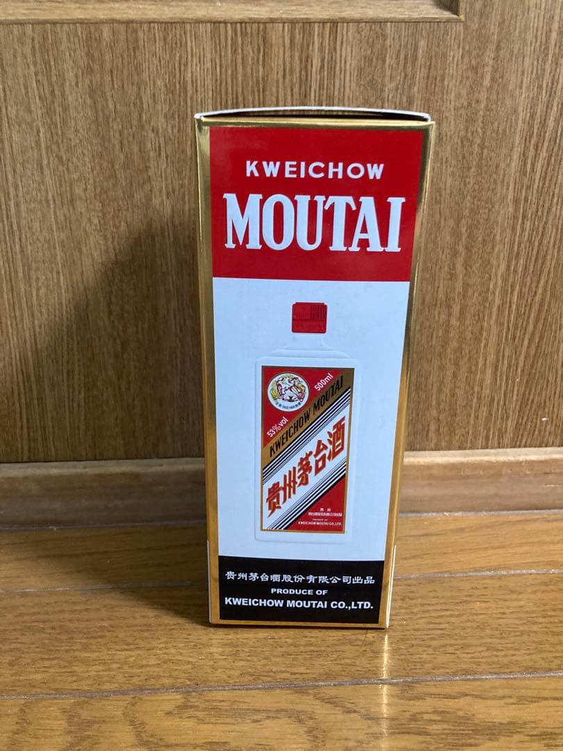 貴州茅台酒 MOUTAI マオタイ　500ml 53%