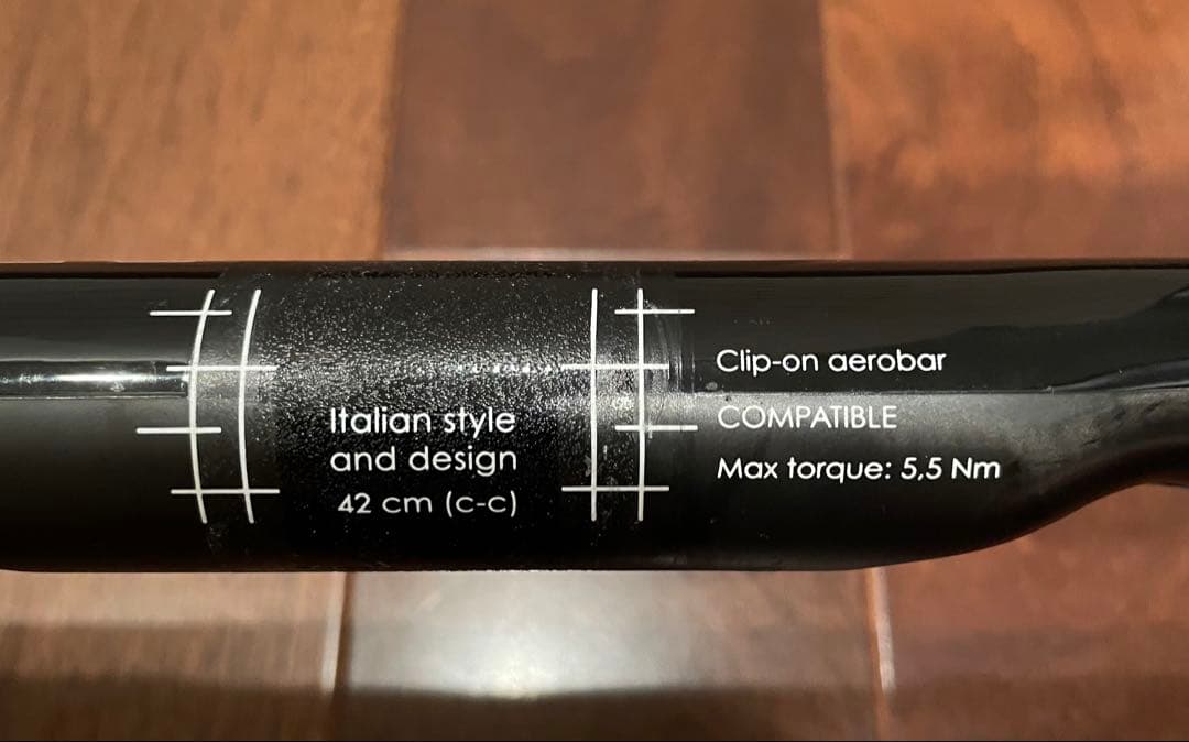 3T TORNOVA TEAM カーボンハンドル 42cm